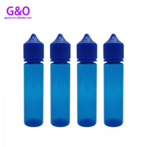 10ML 30ML 100ML السمين الغوريلا زجاجة الحيوانات الأليفة يونيكورن زجاجة 60ML الأزرق V3 السمينات الغوريلا زجاجات البلاستيك ه السائل التدخين النفط VAPE زجاجات